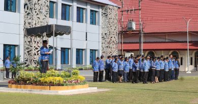 Sambut Hari Jadi Bartim, Bupati M. Yamin Minta Kantor Bersih dan Layanan Prima
