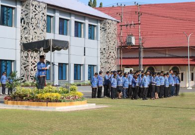 Sambut Hari Jadi Bartim, Bupati M. Yamin Minta Kantor Bersih dan Layanan Prima
