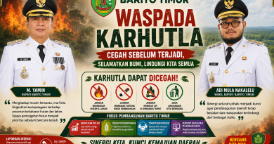 Bupati M. Yamin Ajak Semua Pihak Cegah Ancaman Karhutla Sejak Dini