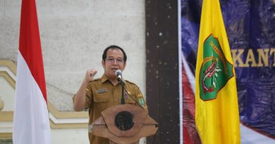Sekda Bartim Dukung Studi LPDP Asa Arya Sudarman di UI