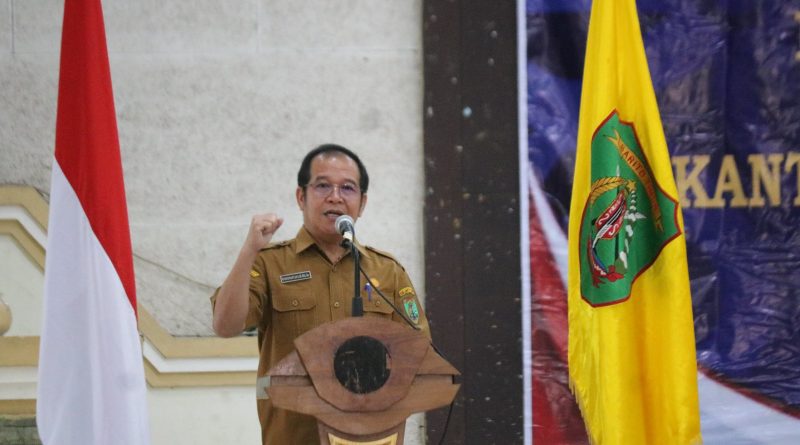 Sekda Bartim Dukung Studi LPDP Asa Arya Sudarman di UI