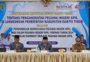 Bupati Bartim Tekankan Integritas dan Pelayanan Prima, 212 CPNS Formasi 2024 Resmi Diangkat Jadi PNS