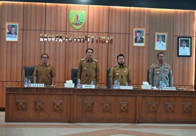 Antisipasi Karhutla, Pemkab Barito Timur Gelar Rakor dan Bentuk Tim Khusus