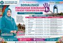 Gerakkan Kader Cegah Kekerasan terhadap Perempuan dan Anak, Ketua TP PKK Bartim Turun Lapangan