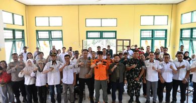 Bupati dan Wabup Bartim Perkuat Kesiapsiagaan Karhutla, Instruksi Mendagri Diteruskan kepada Masyarakat