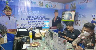 Semarak HUT ke-81 RI dan HUT Bartim ke-24, Bapenda Hadirkan Layanan Pajak Lebih Dekat ke Masyarakat