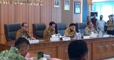 Bupati Bartim: Karhutla Bukan Sekadar Dipadamkan, Semua Unsur Harus Bergerak Bersama