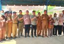 Jelang Peresmian Listrik Desa Oleh Presiden Republik Indonesia, Bupati Barito Timur Tinjau Kesiapan Desa Muara Awang