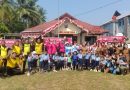 Polsek Dusun Timur Gelar Lomba Anak Semarakkan HUT ke-81 Kemerdekaan RI