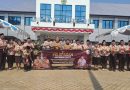 Bupati Bartim Lepas Kontingen Jamnas XII, Dan Beri Pesan Disiplin dan Jaga Nama Baik Daerah