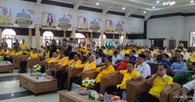 Nursulistio Menguat, Berpeluang Terpilih Aklamasi di Musda VI Golkar Bartim