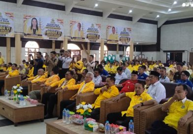 Nursulistio Menguat, Berpeluang Terpilih Aklamasi di Musda VI Golkar Bartim