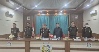 Perkuat Sinergi, Kejari dan DPRD Barito Timur Ikuti FGD Intelijen 2026 Secara Daring