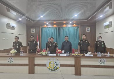 Perkuat Sinergi, Kejari dan DPRD Barito Timur Ikuti FGD Intelijen 2026 Secara Daring