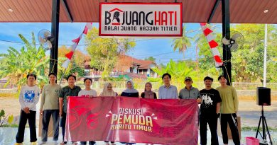 IKMABARTIM Serukan Peran Aktif Pemuda Dalam Memajukan Pembangunan Daerah