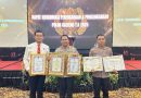 Polres Bartim Raih Tiga Penghargaan, dari Pelayanan Publik hingga Agen Perubahan