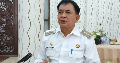 Bupati M. Yamin Serukan Warga Waspadai Karhutla, Hindari Bakar Lahan dan Buang Puntung Rokok