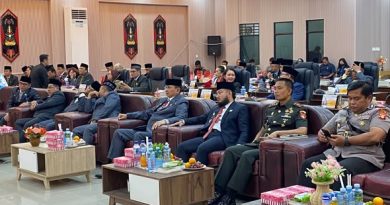 Pidato Kenegaraan Presiden RI Disimak Khidmat oleh DPRD Bartim