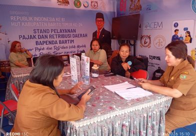 Transaksi Makin Mudah dan Transparan, Bapenda Bartim Dorong Warga Bayar Pajak Secara Digital