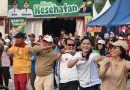 Semarakkan HUT ke-24 Kabupaten Barito Timur, Senam Bersama dan Jalan Sehat SEGAH
