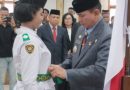 Bupati M. Yamin Kukuhkan Paskibraka Barito Timur, Siap Kibarkan Sang Merah Putih