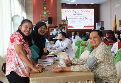 Semarak Hari Jadi Bartim, Bupati M. Yamin Perkuat Layanan Kesehatan untuk Lansia dan Ibu Hamil