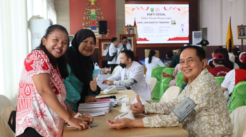 Semarak Hari Jadi Bartim, Bupati M. Yamin Perkuat Layanan Kesehatan untuk Lansia dan Ibu Hamil