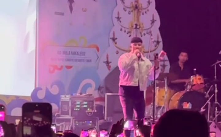 Ruri Repvblik Histeriskan Penonton, Malam Penutupan Bartim Expo 2026 Pecah