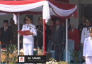 Pemkab Bartim Peringati HUT ke-81 RI, Upacara Kemerdekaan Diwarnai Penghargaan dan Bantuan Starlink