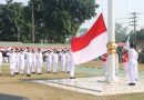 Pemkab Bartim Peringati HUT ke-81 RI, Upacara Kemerdekaan Diwarnai Penghargaan dan Bantuan Starlink