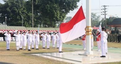 Pemkab Bartim Peringati HUT ke-81 RI, Upacara Kemerdekaan Diwarnai Penghargaan dan Bantuan Starlink