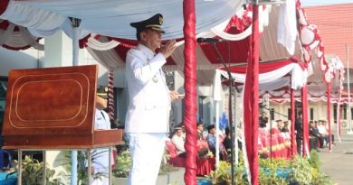 HUT ke-81 RI, Bupati Bartim Ajak ASN Perkuat Pelayanan dan Pengabdian kepada Masyarakat