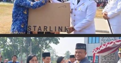 Perluas Akses Internet, Pemkab Bartim Salurkan 70 Starlink Bantuan Pemprov Kalteng untuk Sekolah dan Puskesmas