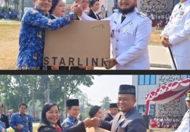 Perluas Akses Internet, Pemkab Bartim Salurkan 70 Starlink Bantuan Pemprov Kalteng untuk Sekolah dan Puskesmas