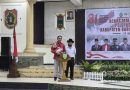 Bupati Lepas Paskibraka Barito Timur 2026, Tekankan Disiplin, Integritas, dan Pengabdian