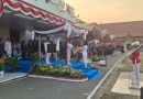 Wabup Barito Timur Pimpin Upacara Penurunan Bendera HUT ke-81 Kemerdekaan RI