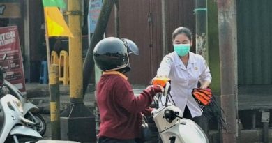 Kabut Asap Makin Pekat, Dinkes Bartim Siagakan Ruang Oksigen dan Bagikan 1.000 Masker