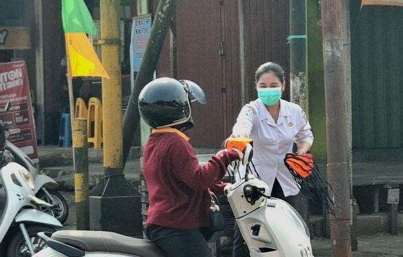 Kabut Asap Makin Pekat, Dinkes Bartim Siagakan Ruang Oksigen dan Bagikan 1.000 Masker