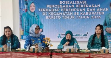 PKK Bartim Kobarkan Gerakan Berani Cegah Kekerasan terhadap Perempuan dan Anak, Bukan Sekadar Sosialisasi