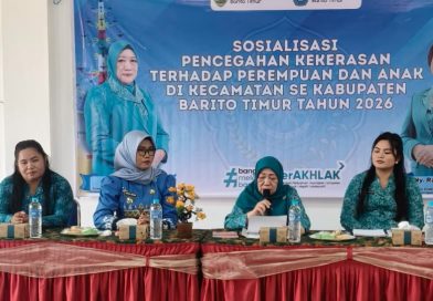 PKK Bartim Kobarkan Gerakan Berani Cegah Kekerasan terhadap Perempuan dan Anak, Bukan Sekadar Sosialisasi