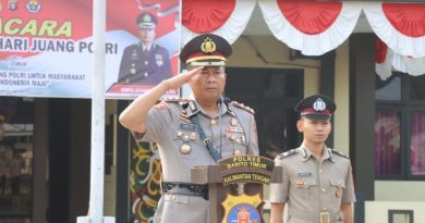 Hari Juang Polri Jadi Momentum Polres Bartim Perkuat Pengabdian kepada Masyarakat