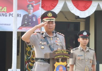 Hari Juang Polri Jadi Momentum Polres Bartim Perkuat Pengabdian kepada Masyarakat