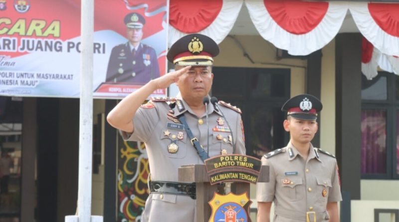 Hari Juang Polri Jadi Momentum Polres Bartim Perkuat Pengabdian kepada Masyarakat