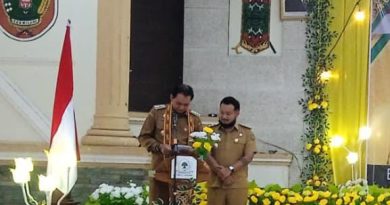Bupati Bartim Dorong Konsolidasi Politik Sehat dalam Musda VI Golkar