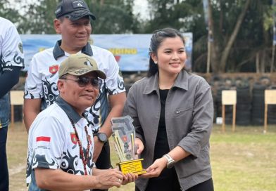Ny. Rada Karuniani Adi Mula Nakalelu Bersaing Ketat dengan Jajaran Pimpinan TNI-Polri, Ketua GOW Barito Timur Tembus Empat Besar Pangdam Cup 2026