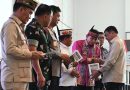 Perkuat Sinergi Penanganan Karhutla dan Dukung Program Strategis Nasional, Bupati M. Yamin Hadiri Silaturahmi Menko Polkam RI