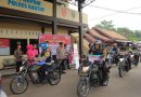 36 Paket Sembako Disalurkan untuk Warga Desa Binaan, Kapolres Bartim Lepas Bhabinkamtibmas