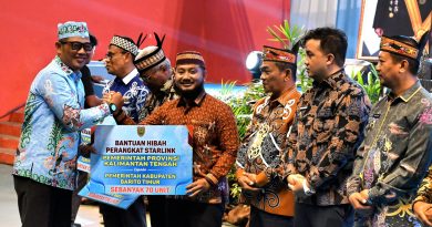 Pemkab Bartim Terima 70 Unit Starlink Hibah Pemprov Kalteng, Perkuat Layanan Publik