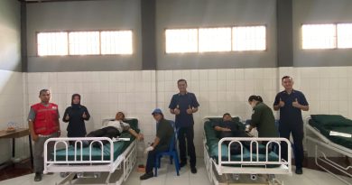 Semarak HUT ke-81 RI, Rutan Tamiang Layang Gelar Aksi Donor Darah, 9 Pegawai Ikut Donor Darah