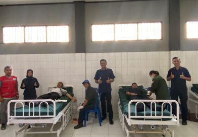 Semarak HUT ke-81 RI, Rutan Tamiang Layang Gelar Aksi Donor Darah, 9 Pegawai Ikut Donor Darah
